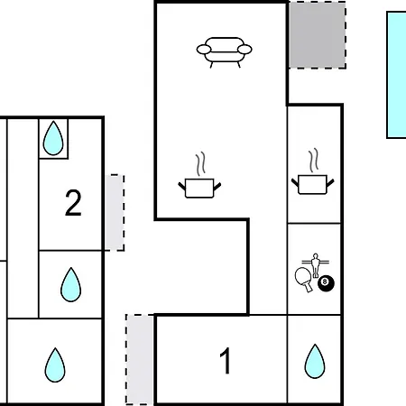 Gorgeous In With Kitchen * Šišan