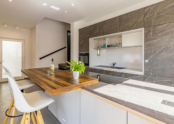 Gorgeous In With Kitchen Ferienhaus *